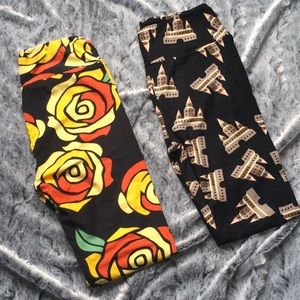 Disney inspired Lularoe. NWOT